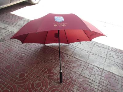 廣告?zhèn)?南寧廣告雨傘定做,29寸全纖維自動安全開關(guān)定做價格