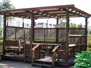 百年木業專業供應廣西防腐木花架 國產防腐木花架