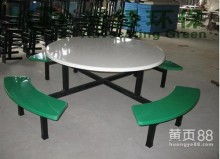  深圳市粵圳玻璃鋼廠 主營 餐桌椅 玻璃鋼風(fēng)管